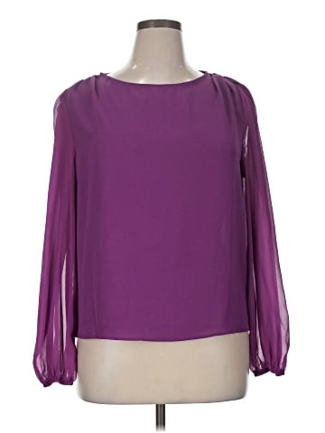 Shein Long Sleeve Blouse (view 1)