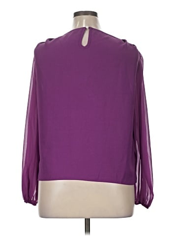 Shein Long Sleeve Blouse (view 2)