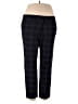 J.Jill Plaid Blue Casual Pants Size 18 (tall) - photo 1