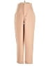 Shein Solid Tan Casual Pants Size XS - photo 1