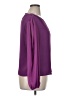 Shein 100% Polyester Purple Long Sleeve Blouse Size XL - photo 4