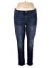 Torrid Solid Blue Jeans Size 16R - photo 1