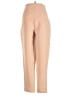 Shein Solid Tan Casual Pants Size XS - photo 2