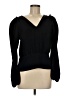 Express 100% Polyester Black Long Sleeve Blouse Size M - photo 1