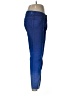 Free People Color Block Blue Jeans Size 28 waist - photo 4