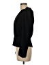 Express 100% Polyester Black Long Sleeve Blouse Size M - photo 5