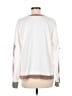 Unbranded 100% Cotton Color Block White Sweatshirt Size M - photo 2