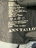 Ann Taylor Chevron-herringbone Blue Jeans Size 6 - photo 8