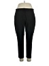 Theory Solid Black Wool Pants Size 16 - photo 1