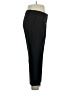 Theory Solid Black Wool Pants Size 16 - photo 4