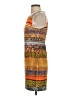MM Couture 100% Polyester Tweed Orange Cocktail Dress Size S - photo 5