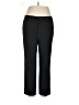 Not Your Daughter's Jeans Solid Black Dress Pants Size 12 - photo 1