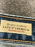 Levi's 100% Cotton Blue Denim Shorts Size 26 waist - photo 3