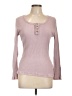 Unbranded Pink Long Sleeve Henley Size L - photo 1