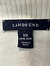 Lands' End White Sweatshirt Size 3X - photo 7