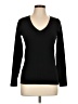 Unbranded Black Long Sleeve T-Shirt Size L (estimated) - photo 1