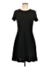 Gap Solid Black Casual Dress Size M - photo 1