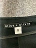 Alice + Olivia Solid Black Formal Skirt Size 8 - photo 4