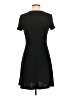 Gap Solid Black Casual Dress Size M - photo 2
