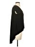 Express One Eleven 100% Cotton Black Short Sleeve Top Size S - photo 4