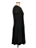 Gap Solid Black Casual Dress Size M - photo 4