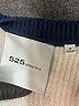 525 America Ivory Cardigan Size M - photo 7