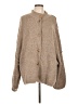 BTFBM Tan Cardigan Size L - photo 1