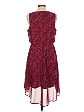 open lace back dress Mossimo Kaia Wine Red Vest Collar Mini Dress For Women main image 0