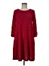 AGB Red Burgundy Casual Dress Size M - photo 1
