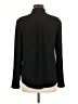 Trina Turk 100% Polyester Black Long Sleeve Blouse Size M - photo 2