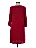 AGB Red Burgundy Casual Dress Size M - photo 2