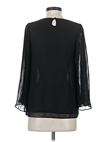 MM Couture by Miss Me 3/4 Sleeve Blouse (view 2)