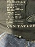 Ann Taylor Color Block Blue Jeans Size M (estimated) - photo 5