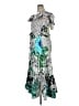 Mary Katrantzou Print Green Gray Casual Dress Size 14 - photo 5