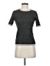 CAbi Gray Short Sleeve Top Size XS - photo 1