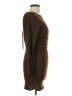 Shasa Metallic Brown Cocktail Dress Size L - photo 4