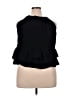 Unbranded 100% Polyester Black Sleeveless Blouse Size XXL - photo 2