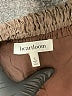 Heartloom Metallic Brown Shorts Size S - photo 3