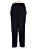 Shapely Solid Black Casual Pants Size L - photo 2