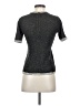 CAbi Gray Short Sleeve Top Size XS - photo 2