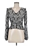 By Anthropologie Black Long Sleeve Blouse Size M - photo 1