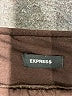 Express Solid Brown Casual Skirt Size S (estimated) - photo 4