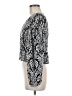 By Anthropologie Black Long Sleeve Blouse Size M - photo 5
