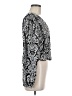 By Anthropologie Black Long Sleeve Blouse Size M - photo 4