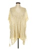 Unbranded 100% Polyester Ivory Kimono Size L - photo 1