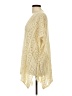 Unbranded 100% Polyester Ivory Kimono Size L - photo 5