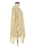 Unbranded 100% Polyester Ivory Kimono Size L - photo 4