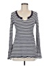 Gap 100% Cotton Gray Long Sleeve Top Size M - photo 1