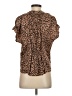 By Anthropologie 100% Polyester Brown Tank Top Size S - photo 2