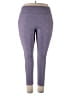 Cali Purple Active Pants Size 2X - photo 1